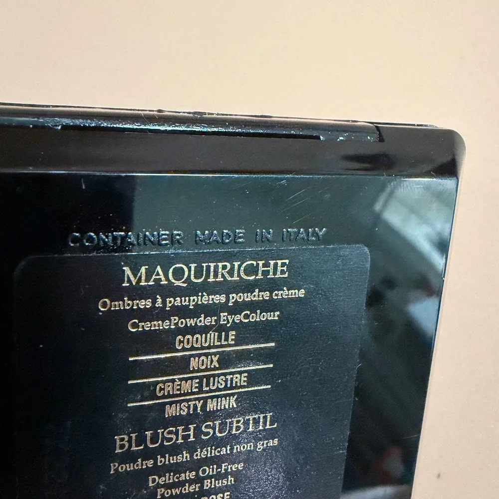 Lancome Maquiriche EyeColour Blush Subtil Cedar Rose Bronze Glow Palette 0.23oz